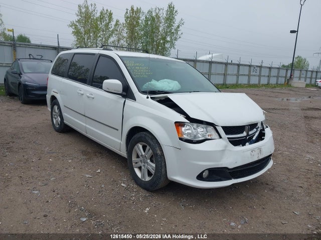 Dodge Grand Caravan Crew 2016 2C4RDGDG3GR308680 Image 1