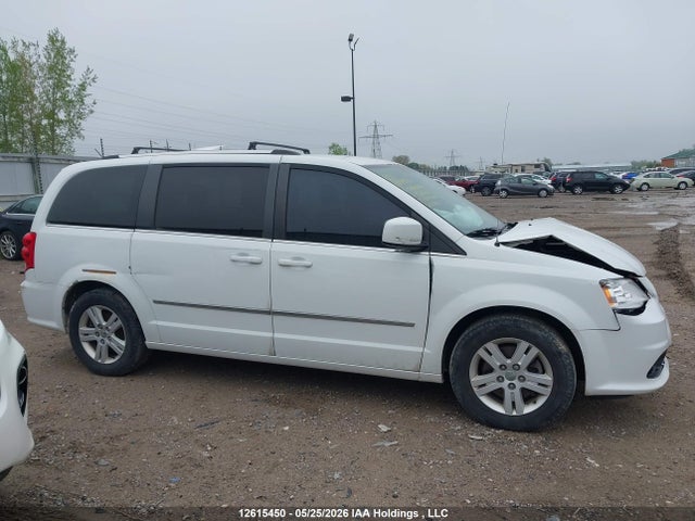 Dodge Grand Caravan Crew 2016 2C4RDGDG3GR308680 Image 13