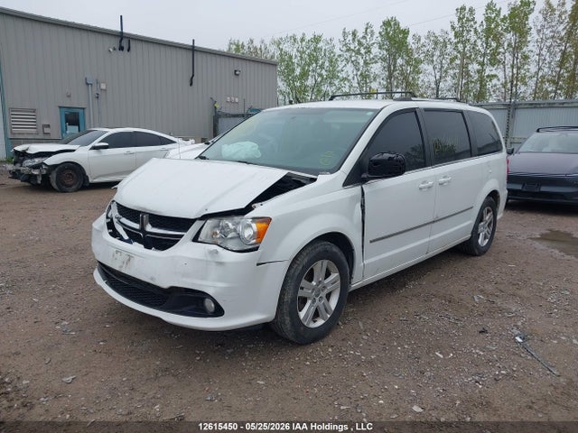 Dodge Grand Caravan Crew 2016 2C4RDGDG3GR308680 Image 2