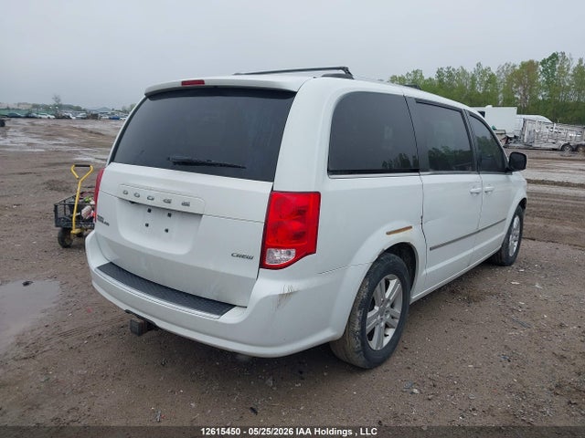 Dodge Grand Caravan Crew 2016 2C4RDGDG3GR308680 Image 4