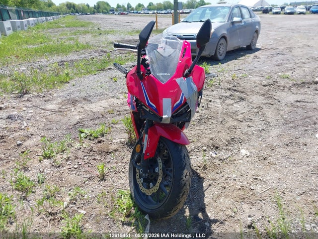 12615451 :رقم المزاد ، MLHPC7065S5100021 vin ، 2025 Honda Cbr500 Ra مزاد بيع