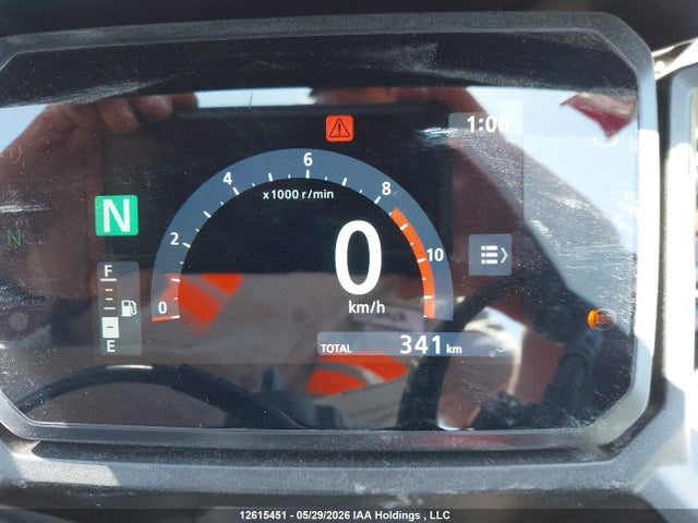12615451 :رقم المزاد ، MLHPC7065S5100021 vin ، 2025 Honda Cbr500 Ra مزاد بيع