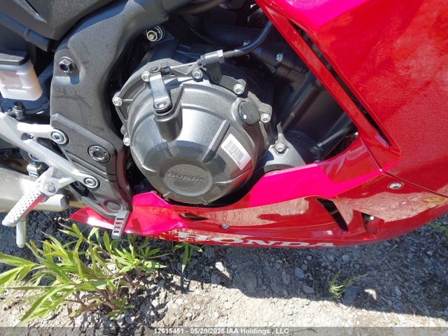 12615451 :رقم المزاد ، MLHPC7065S5100021 vin ، 2025 Honda Cbr500 Ra مزاد بيع