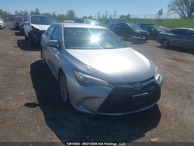 Продажа на аукционе авто 2017 Toyota Camry Hybrid Se, vin: 4T1BD1FK3HU223774, номер лота: 12615452