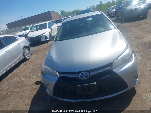 12615452 :رقم المزاد ، 4T1BD1FK3HU223774 vin ، 2017 Toyota Camry Hybrid Se مزاد بيع