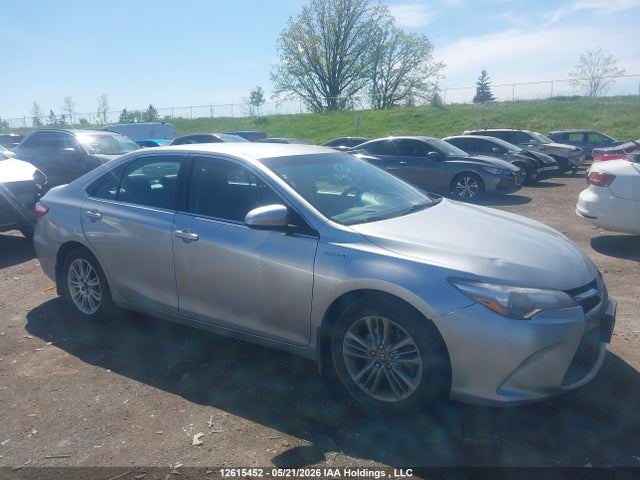 12615452 :رقم المزاد ، 4T1BD1FK3HU223774 vin ، 2017 Toyota Camry Hybrid Se مزاد بيع