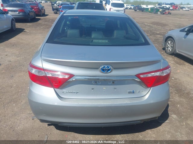 12615452 :رقم المزاد ، 4T1BD1FK3HU223774 vin ، 2017 Toyota Camry Hybrid Se مزاد بيع