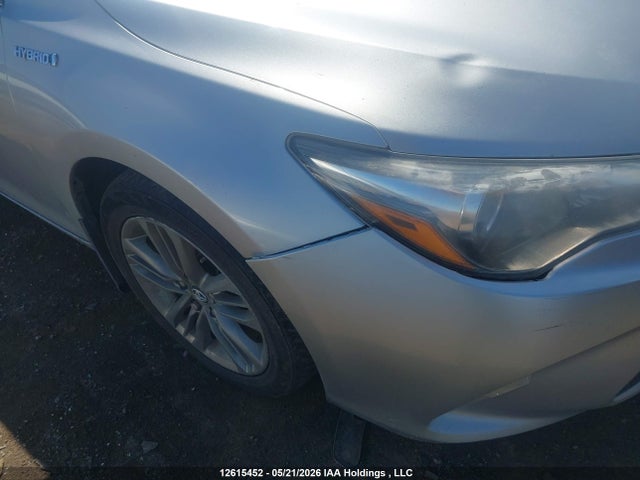 12615452 :رقم المزاد ، 4T1BD1FK3HU223774 vin ، 2017 Toyota Camry Hybrid Se مزاد بيع