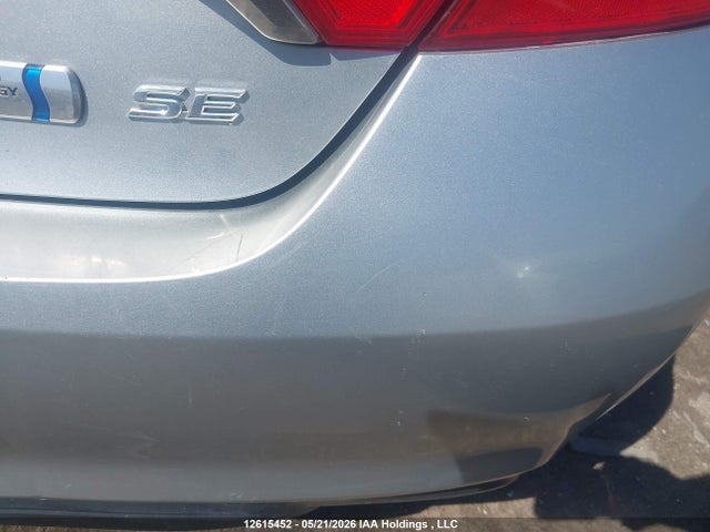 12615452 :رقم المزاد ، 4T1BD1FK3HU223774 vin ، 2017 Toyota Camry Hybrid Se مزاد بيع