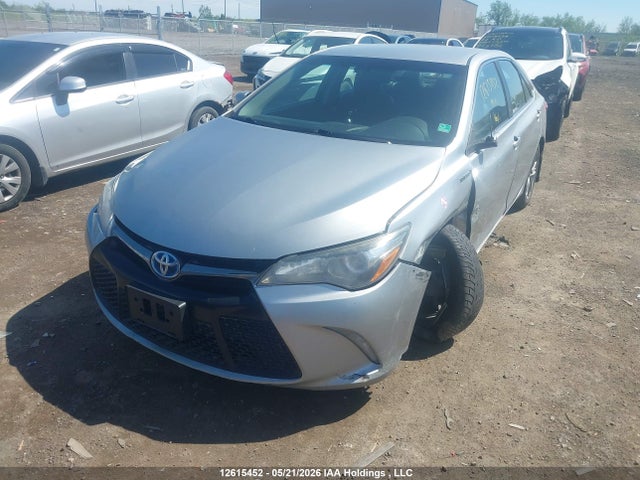 12615452 :رقم المزاد ، 4T1BD1FK3HU223774 vin ، 2017 Toyota Camry Hybrid Se مزاد بيع