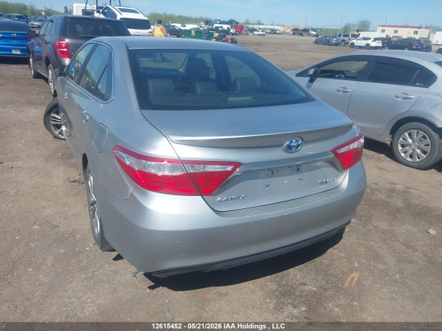 12615452 :رقم المزاد ، 4T1BD1FK3HU223774 vin ، 2017 Toyota Camry Hybrid Se مزاد بيع