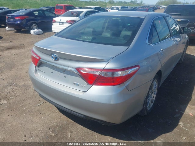 12615452 :رقم المزاد ، 4T1BD1FK3HU223774 vin ، 2017 Toyota Camry Hybrid Se مزاد بيع
