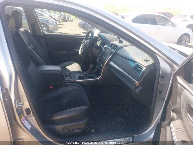 12615452 :رقم المزاد ، 4T1BD1FK3HU223774 vin ، 2017 Toyota Camry Hybrid Se مزاد بيع