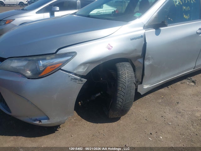 12615452 :رقم المزاد ، 4T1BD1FK3HU223774 vin ، 2017 Toyota Camry Hybrid Se مزاد بيع