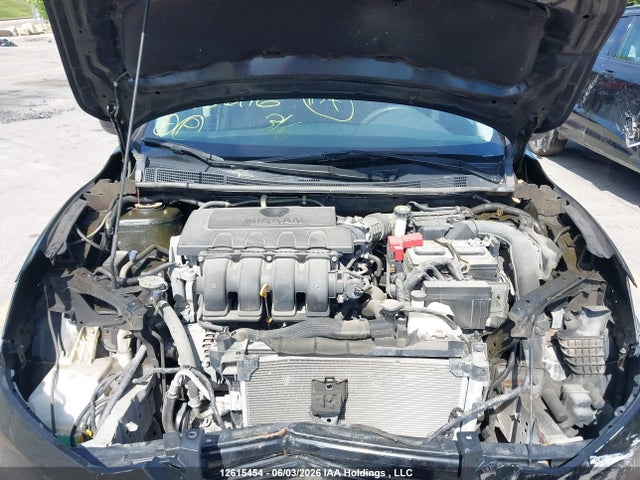 2017 Nissan Sentra 1.8 S/1.8 Sl/1.8 Sv მანქანა იყიდება აუქციონზე, vin: 3N1AB7AP7HY356176, აუქციონის ნომერი: 12615454