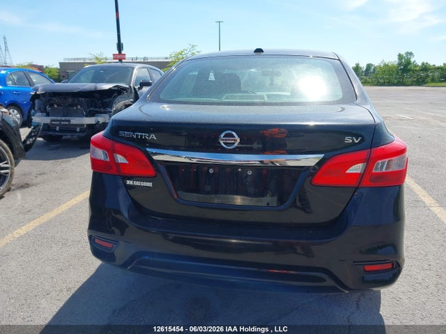 2017 Nissan Sentra 1.8 S/1.8 Sl/1.8 Sv მანქანა იყიდება აუქციონზე, vin: 3N1AB7AP7HY356176, აუქციონის ნომერი: 12615454