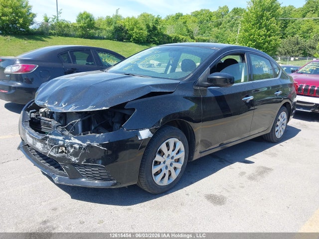 2017 Nissan Sentra 1.8 S/1.8 Sl/1.8 Sv მანქანა იყიდება აუქციონზე, vin: 3N1AB7AP7HY356176, აუქციონის ნომერი: 12615454