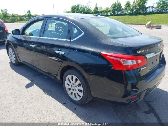 2017 Nissan Sentra 1.8 S/1.8 Sl/1.8 Sv მანქანა იყიდება აუქციონზე, vin: 3N1AB7AP7HY356176, აუქციონის ნომერი: 12615454
