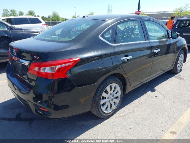 2017 Nissan Sentra 1.8 S/1.8 Sl/1.8 Sv მანქანა იყიდება აუქციონზე, vin: 3N1AB7AP7HY356176, აუქციონის ნომერი: 12615454