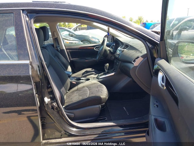 2017 Nissan Sentra 1.8 S/1.8 Sl/1.8 Sv მანქანა იყიდება აუქციონზე, vin: 3N1AB7AP7HY356176, აუქციონის ნომერი: 12615454