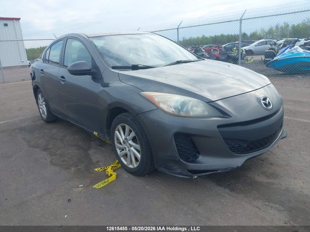 2012 Mazda 3 I მანქანა იყიდება აუქციონზე, vin: JM1BL1V74C1572201, აუქციონის ნომერი: 12615455