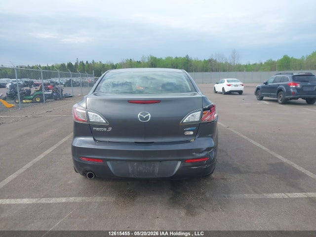 12615455 :رقم المزاد ، JM1BL1V74C1572201 vin ، 2012 Mazda 3 I مزاد بيع
