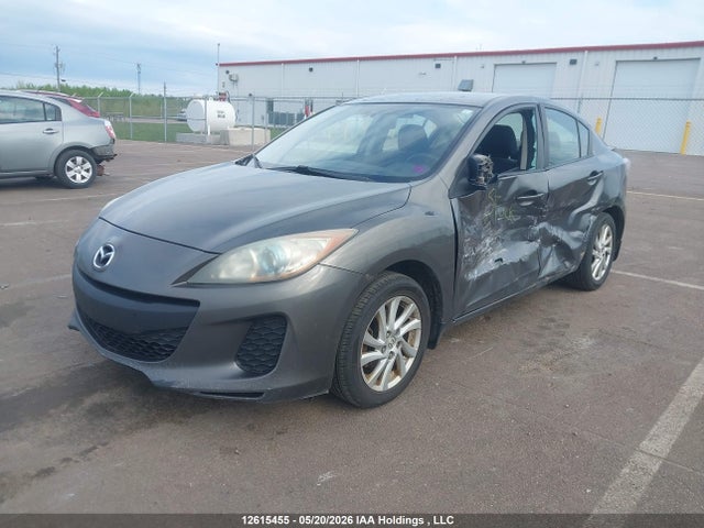 12615455 :رقم المزاد ، JM1BL1V74C1572201 vin ، 2012 Mazda 3 I مزاد بيع