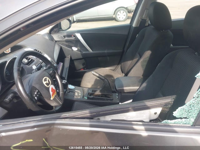 12615455 :رقم المزاد ، JM1BL1V74C1572201 vin ، 2012 Mazda 3 I مزاد بيع
