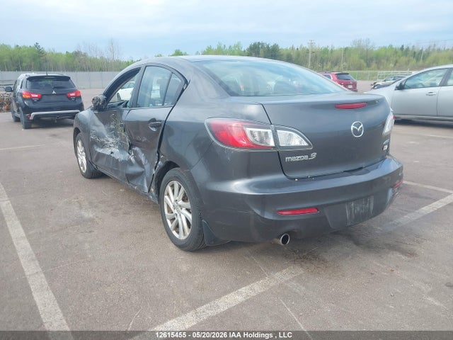 12615455 :رقم المزاد ، JM1BL1V74C1572201 vin ، 2012 Mazda 3 I مزاد بيع