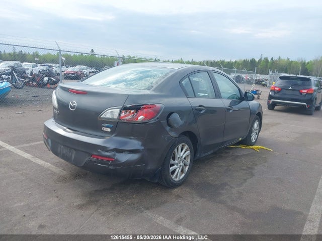 12615455 :رقم المزاد ، JM1BL1V74C1572201 vin ، 2012 Mazda 3 I مزاد بيع