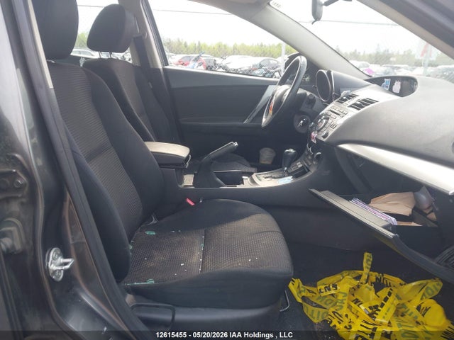 12615455 :رقم المزاد ، JM1BL1V74C1572201 vin ، 2012 Mazda 3 I مزاد بيع