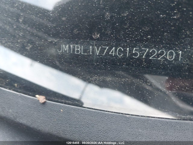 12615455 :رقم المزاد ، JM1BL1V74C1572201 vin ، 2012 Mazda 3 I مزاد بيع