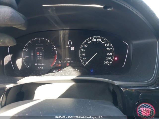Продаж на аукціоні авто 2022 Honda Civic Sport, vin: 2HGFE2F58NH109174, номер лоту: 12615460