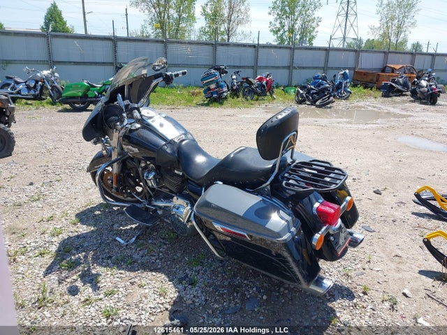 12615461 :رقم المزاد ، 5HD1FBCA0HB619367 vin ، 2017 Harley-davidson Flhr Road King مزاد بيع
