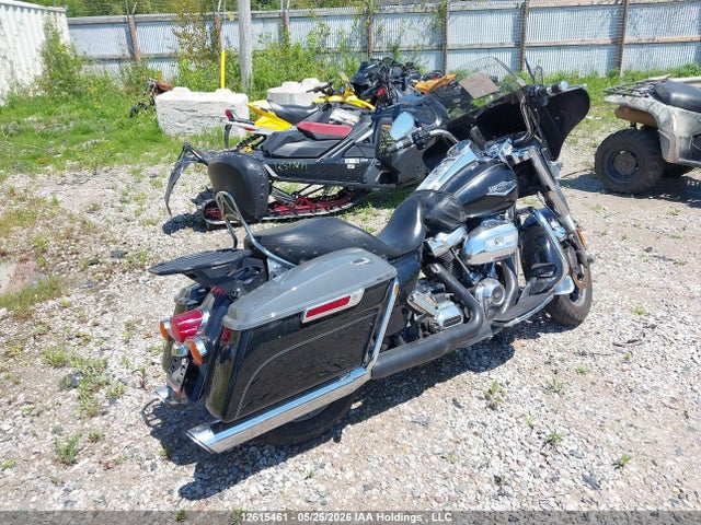 12615461 :رقم المزاد ، 5HD1FBCA0HB619367 vin ، 2017 Harley-davidson Flhr Road King مزاد بيع
