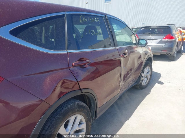 Продаж на аукціоні авто 2016 Honda Cr-v Se, vin: 2HKRM4H49GH108673, номер лоту: 12615465