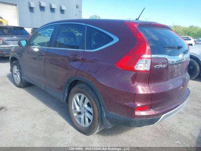 Продаж на аукціоні авто 2016 Honda Cr-v Se, vin: 2HKRM4H49GH108673, номер лоту: 12615465