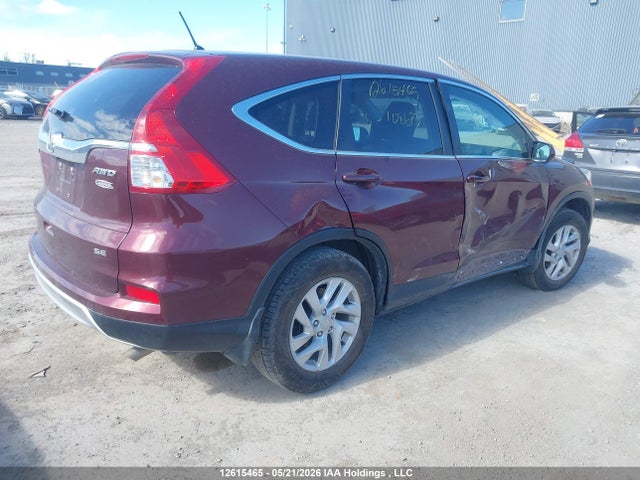 Продаж на аукціоні авто 2016 Honda Cr-v Se, vin: 2HKRM4H49GH108673, номер лоту: 12615465