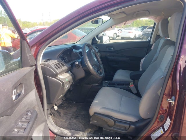 Продаж на аукціоні авто 2016 Honda Cr-v Se, vin: 2HKRM4H49GH108673, номер лоту: 12615465