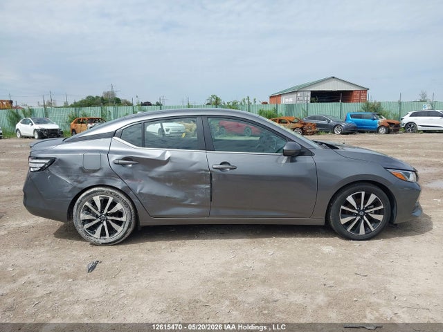 Продаж на аукціоні авто 2022 Nissan Sentra Sv, vin: 3N1AB8CV7NY244863, номер лоту: 12615470
