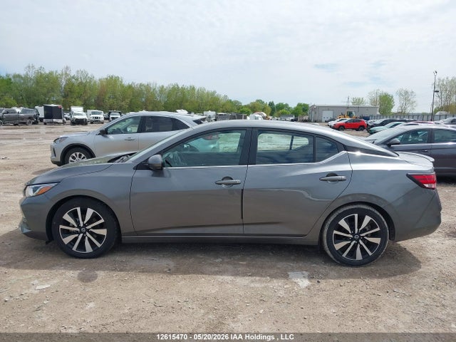 Продаж на аукціоні авто 2022 Nissan Sentra Sv, vin: 3N1AB8CV7NY244863, номер лоту: 12615470