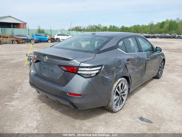 Продаж на аукціоні авто 2022 Nissan Sentra Sv, vin: 3N1AB8CV7NY244863, номер лоту: 12615470