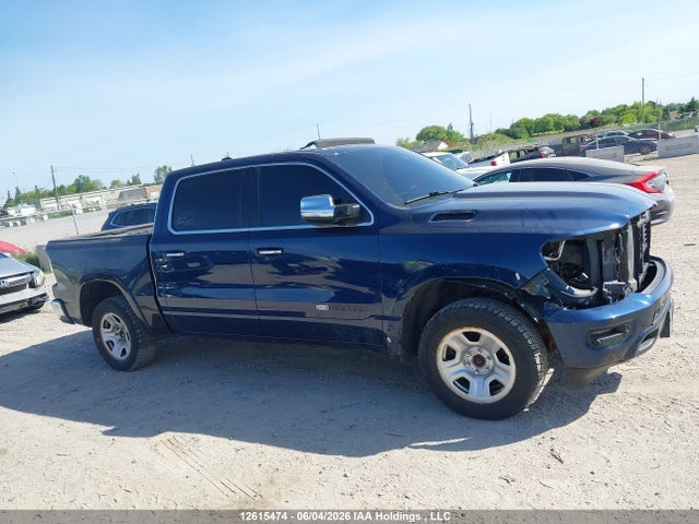 2019 Dodge Ram 1500 მანქანა იყიდება აუქციონზე, vin: 1C6SRFKT9KN630119, აუქციონის ნომერი: 12615474