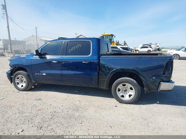 2019 Dodge Ram 1500 მანქანა იყიდება აუქციონზე, vin: 1C6SRFKT9KN630119, აუქციონის ნომერი: 12615474