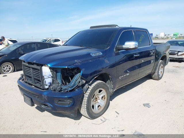 2019 Dodge Ram 1500 მანქანა იყიდება აუქციონზე, vin: 1C6SRFKT9KN630119, აუქციონის ნომერი: 12615474