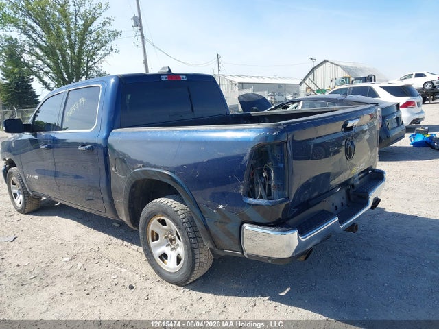 2019 Dodge Ram 1500 მანქანა იყიდება აუქციონზე, vin: 1C6SRFKT9KN630119, აუქციონის ნომერი: 12615474