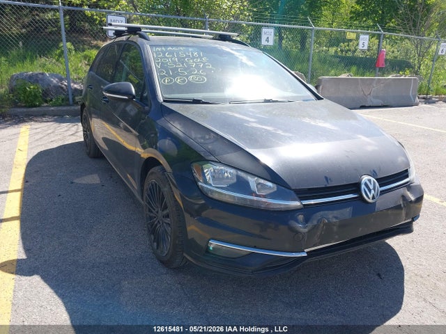 2019 Volkswagen Golf მანქანა იყიდება აუქციონზე, vin: 3VW217AU8KM521772, აუქციონის ნომერი: 12615481