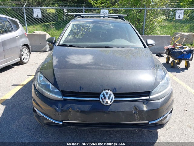 Auction sale of the 2019 Volkswagen Golf, vin: 3VW217AU8KM521772, lot number: 12615481