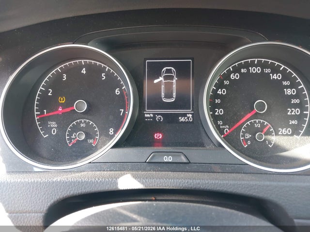 Auction sale of the 2019 Volkswagen Golf, vin: 3VW217AU8KM521772, lot number: 12615481