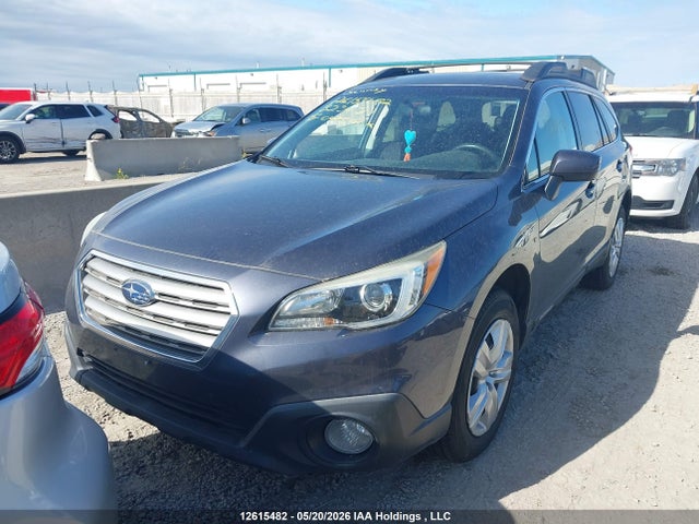 2015 Subaru Outback 2.5i მანქანა იყიდება აუქციონზე, vin: 4S4BSCAC6F3235471, აუქციონის ნომერი: 12615482